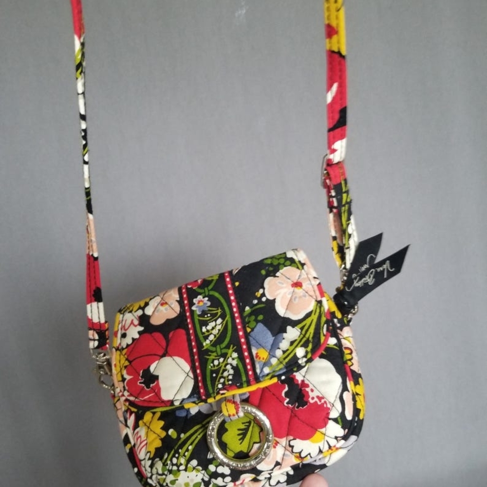 Floral Crossbody Bag